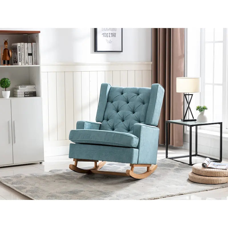 Sillón mecedor cómodo y decorativo para la sala