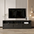 Moderner minimalistischer TV-Schrank, 80-Zoll-TV-Ständer