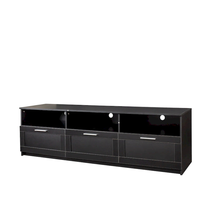Moderner minimalistischer TV-Schrank, 80-Zoll-TV-Ständer