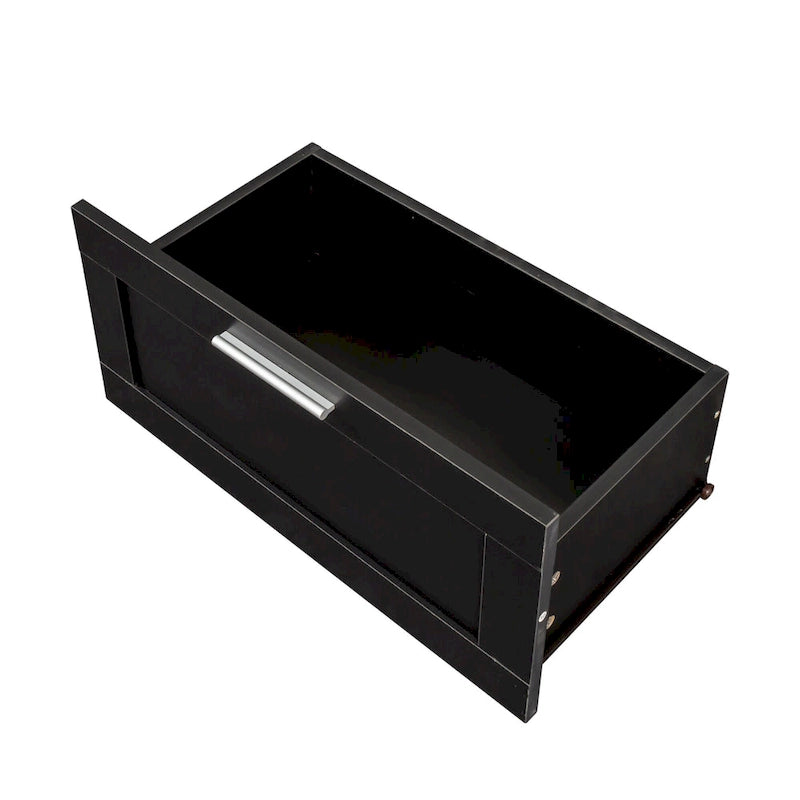 Moderner minimalistischer TV-Schrank, 80-Zoll-TV-Ständer