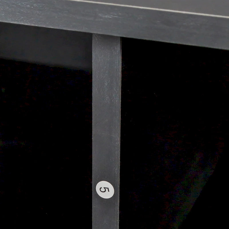 Moderner minimalistischer TV-Schrank, 80-Zoll-TV-Ständer