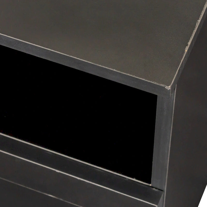 Moderner minimalistischer TV-Schrank, 80-Zoll-TV-Ständer