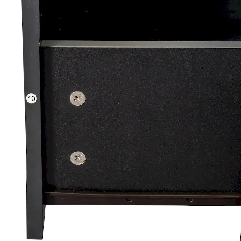Moderner minimalistischer TV-Schrank, 80-Zoll-TV-Ständer