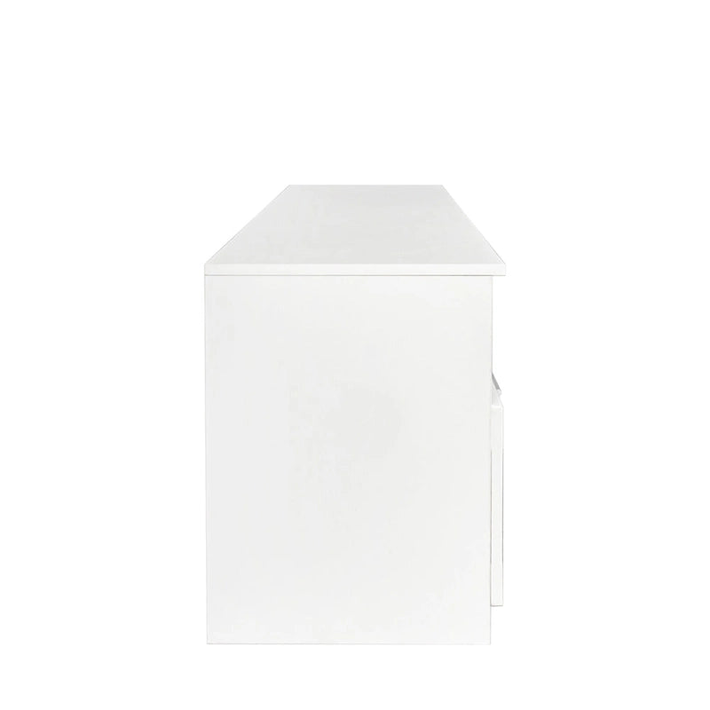 Moderner minimalistischer TV-Schrank, 80-Zoll-TV-Ständer