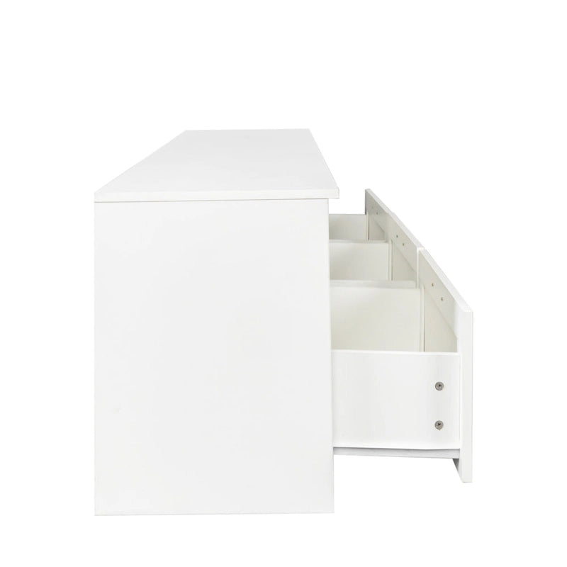 Moderner minimalistischer TV-Schrank, 80-Zoll-TV-Ständer