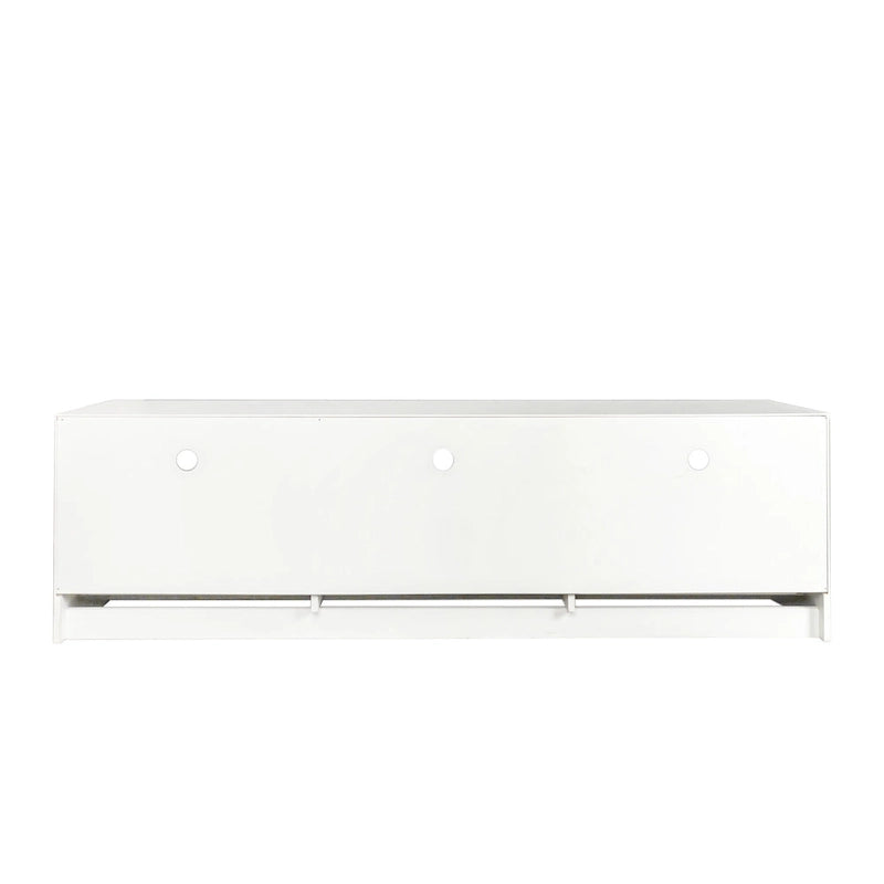 Moderner minimalistischer TV-Schrank, 80-Zoll-TV-Ständer