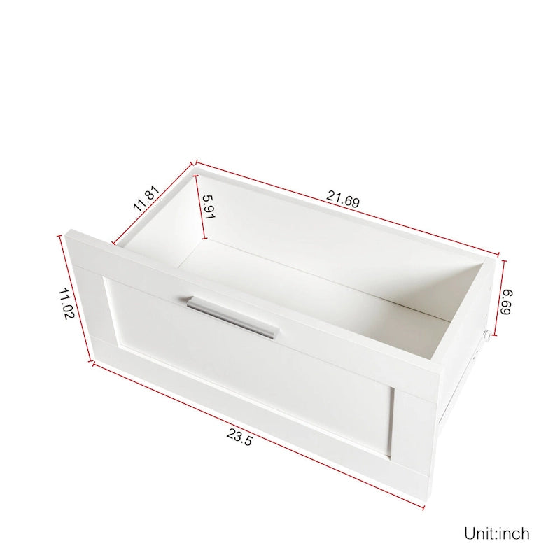 Moderner minimalistischer TV-Schrank, 80-Zoll-TV-Ständer