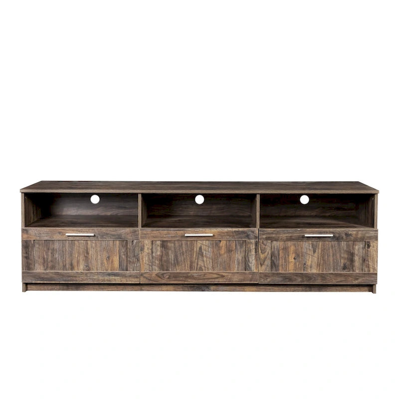 Moderner minimalistischer TV-Schrank, 80-Zoll-TV-Ständer