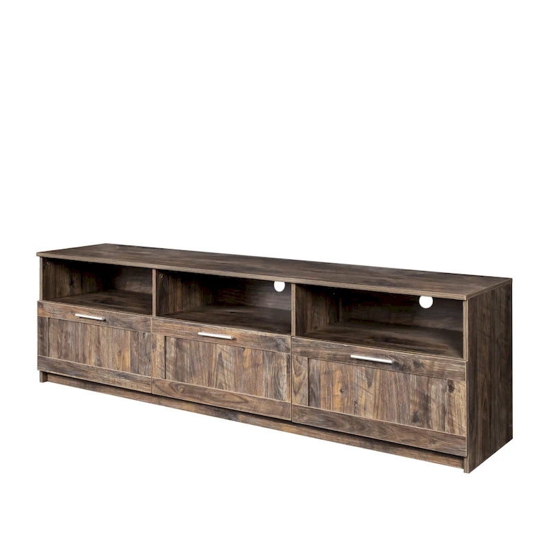 Moderner minimalistischer TV-Schrank, 80-Zoll-TV-Ständer