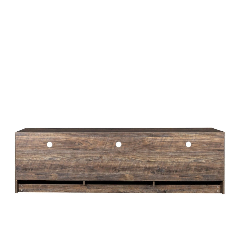 Moderner minimalistischer TV-Schrank, 80-Zoll-TV-Ständer