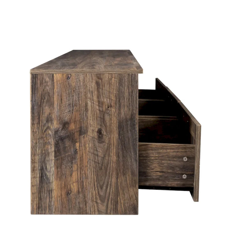 Moderner minimalistischer TV-Schrank, 80-Zoll-TV-Ständer