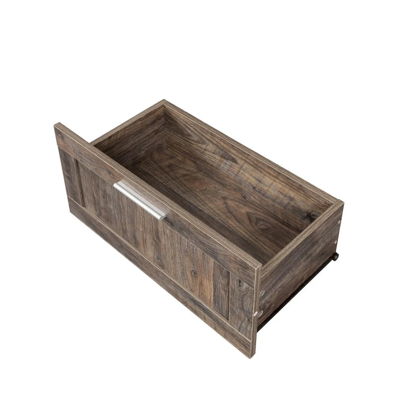 Moderner minimalistischer TV-Schrank, 80-Zoll-TV-Ständer