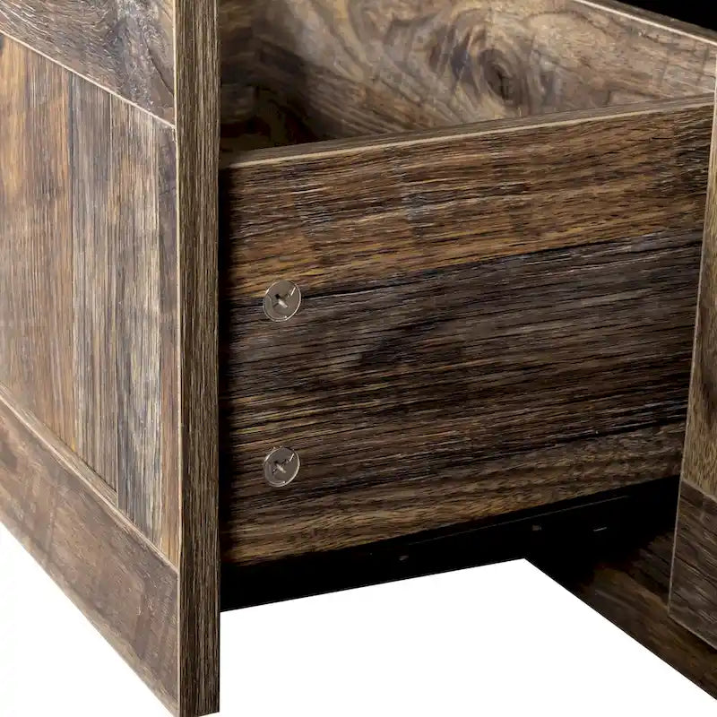 Moderner minimalistischer TV-Schrank, 80-Zoll-TV-Ständer