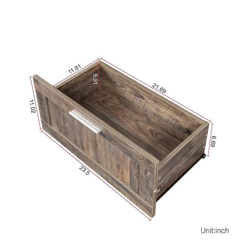 Moderner minimalistischer TV-Schrank, 80-Zoll-TV-Ständer