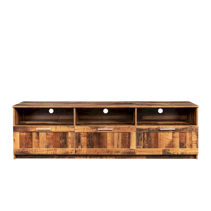 Moderner minimalistischer TV-Schrank, 80-Zoll-TV-Ständer