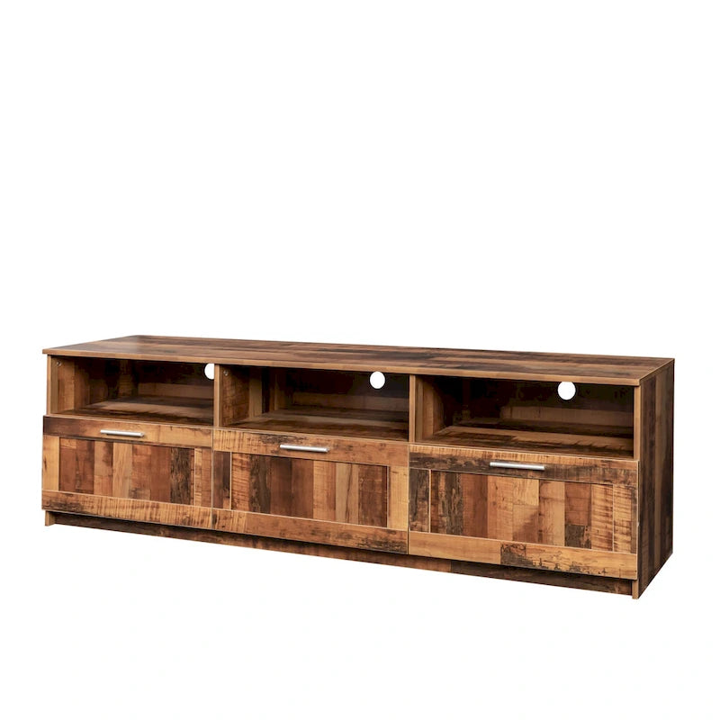 Moderner minimalistischer TV-Schrank, 80-Zoll-TV-Ständer