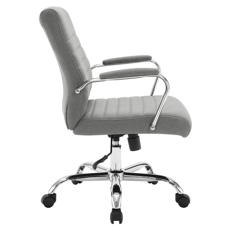 Silla de oficina con respaldo medio