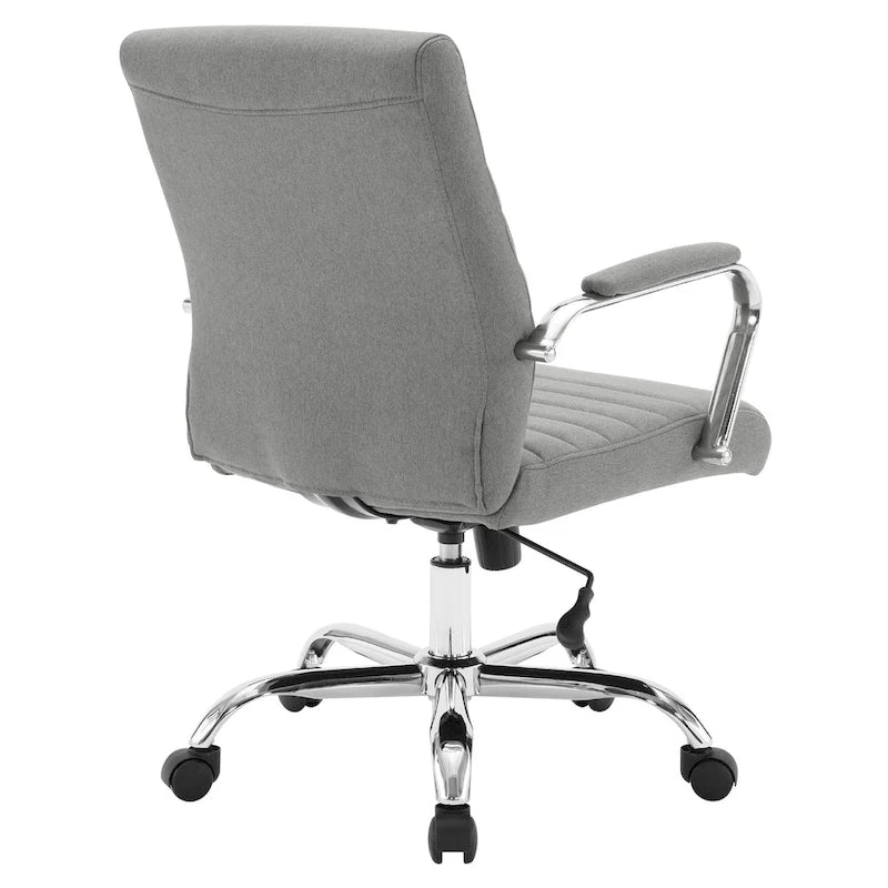 Chaise de bureau à dossier mi-haut
