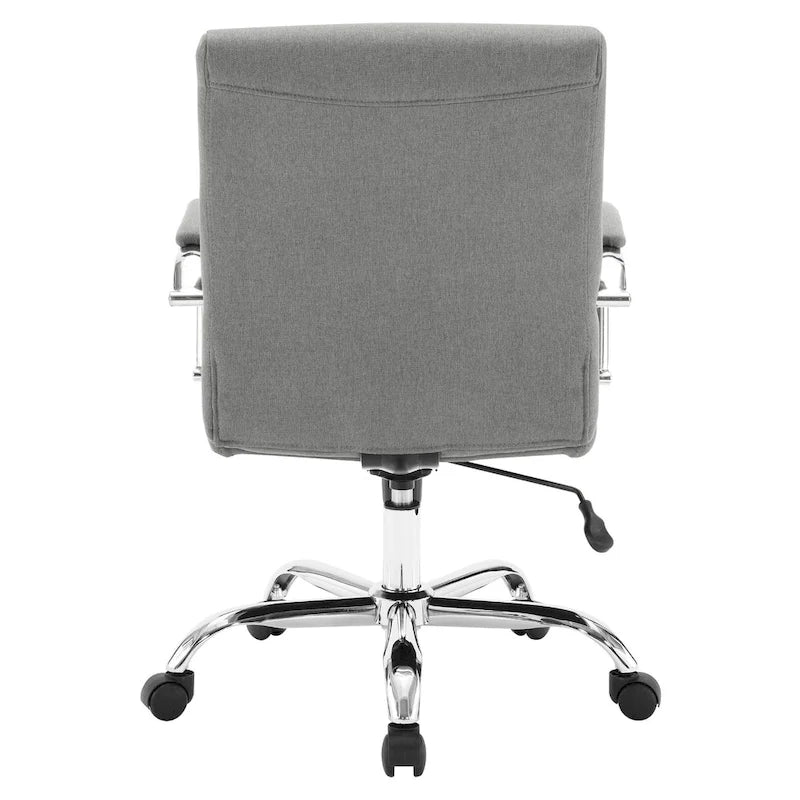 Chaise de bureau à dossier mi-haut