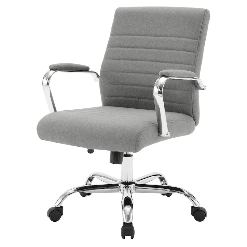 Chaise de bureau à dossier mi-haut