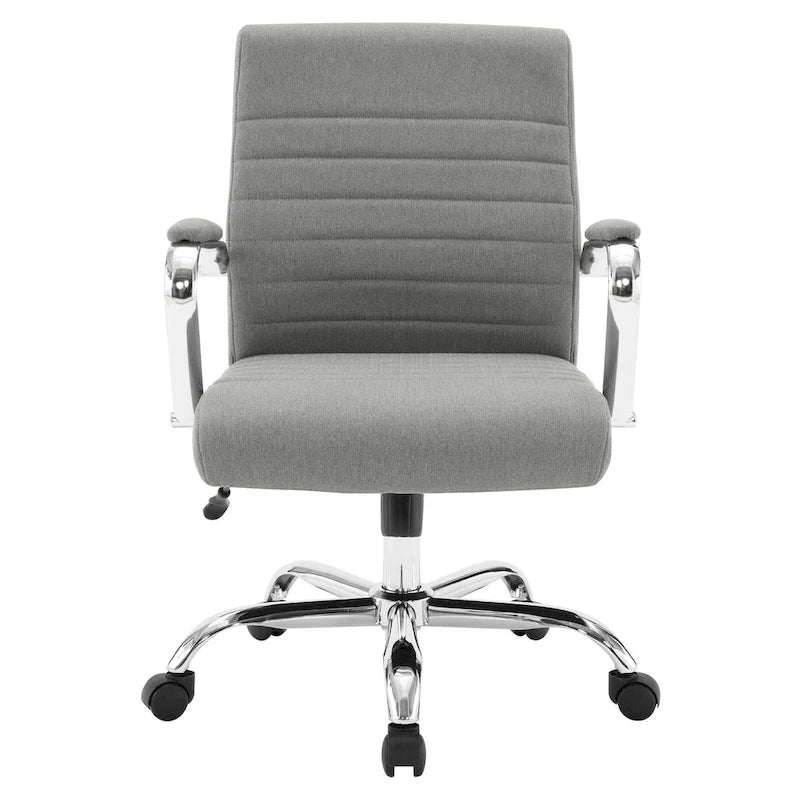 Chaise de bureau à dossier mi-haut