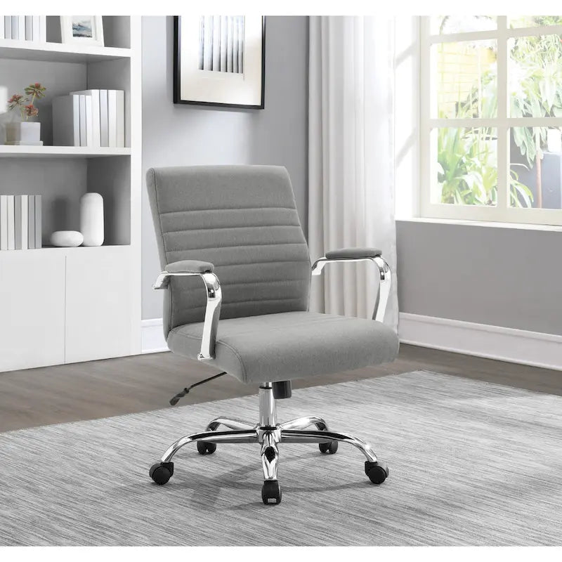 Chaise de bureau à dossier mi-haut