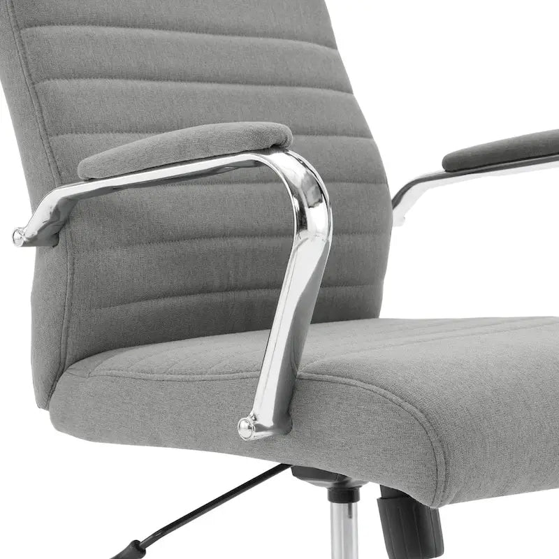 Chaise de bureau à dossier mi-haut