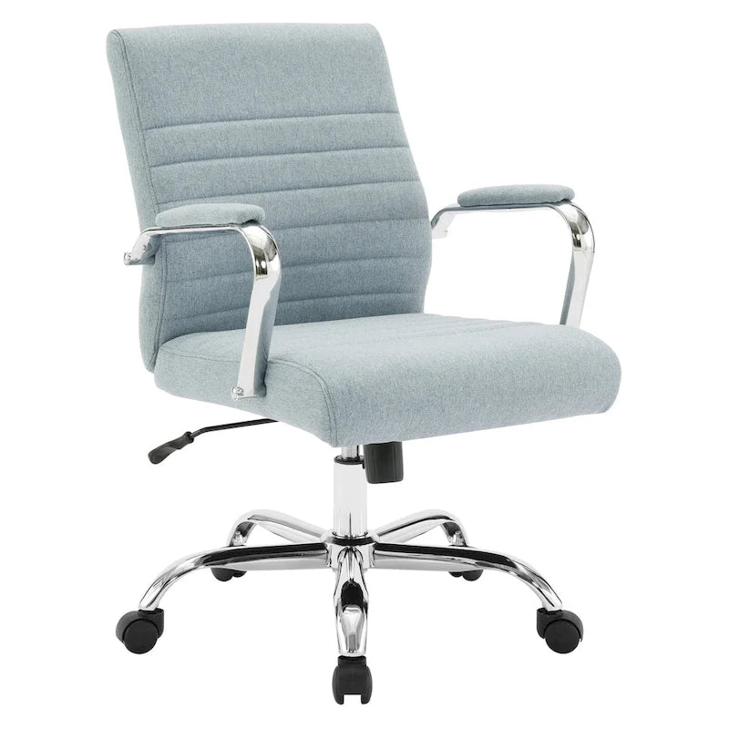 Chaise de bureau à dossier mi-haut