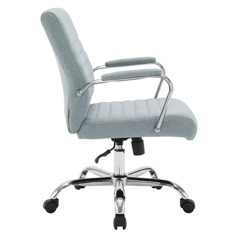 Chaise de bureau à dossier mi-haut