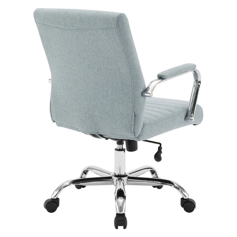 Chaise de bureau à dossier mi-haut