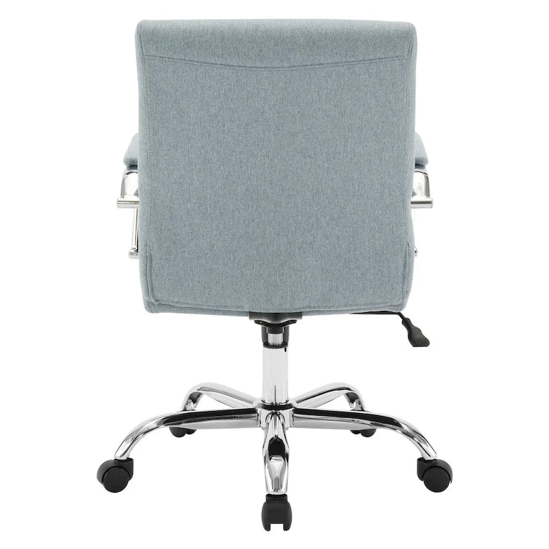 Chaise de bureau à dossier mi-haut