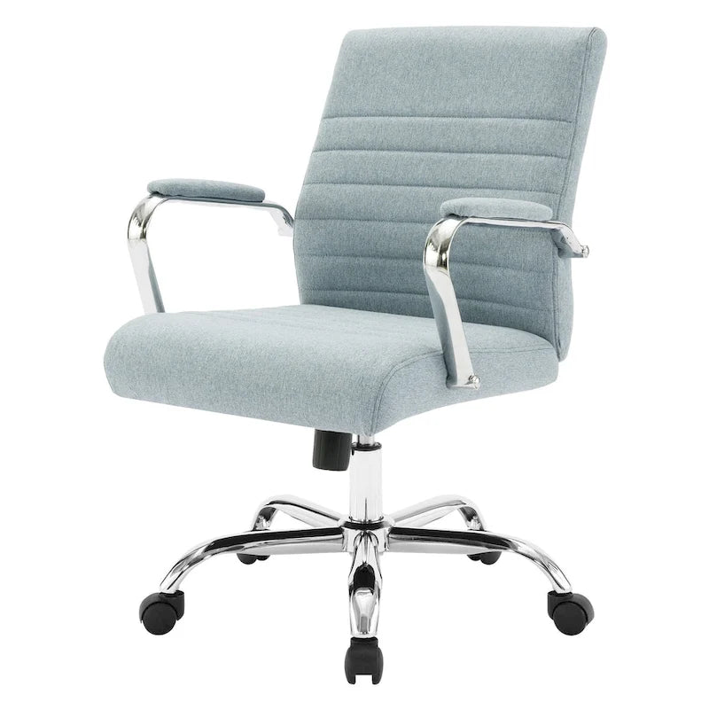Chaise de bureau à dossier mi-haut