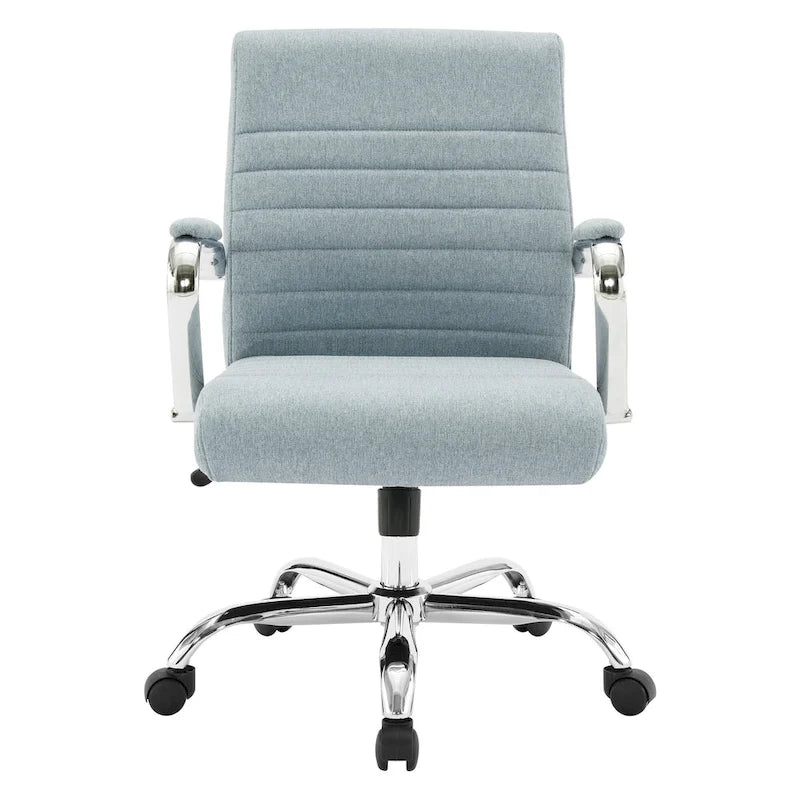 Chaise de bureau à dossier mi-haut