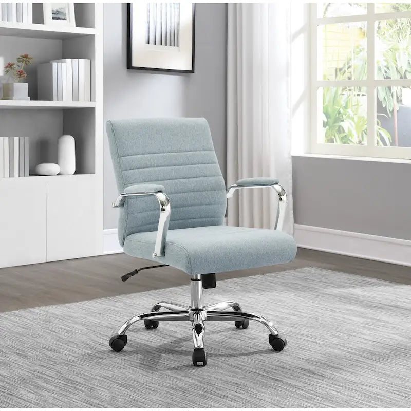 Chaise de bureau à dossier mi-haut