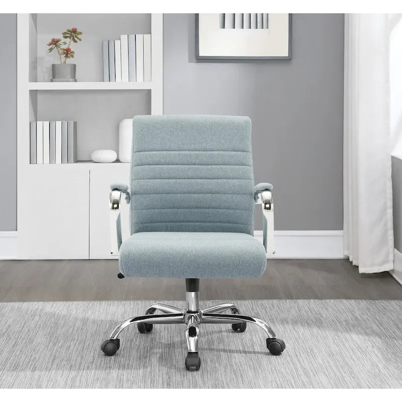Chaise de bureau à dossier mi-haut