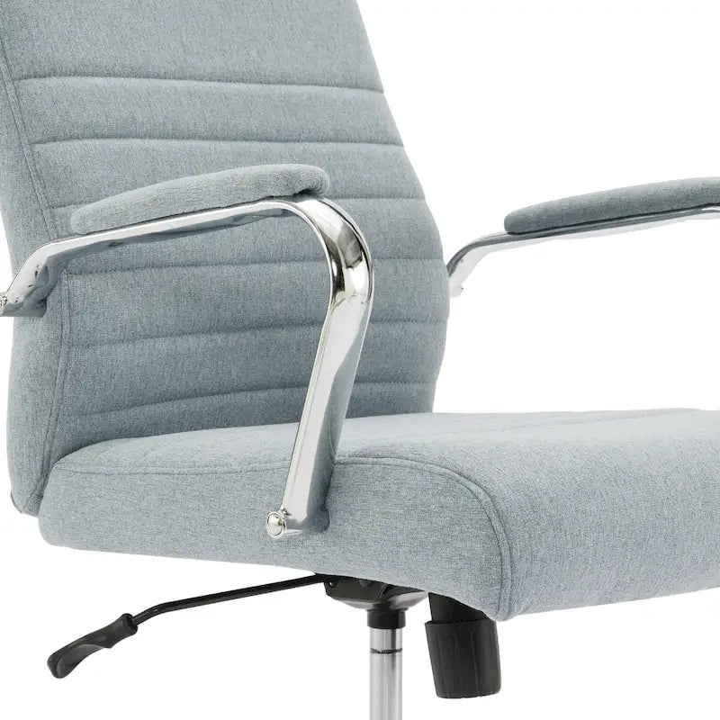 Chaise de bureau à dossier mi-haut