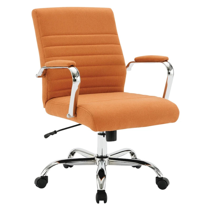 Chaise de bureau à dossier mi-haut