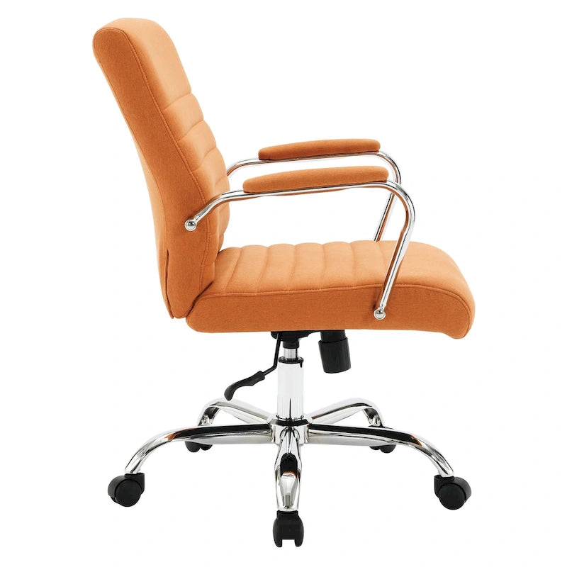 Chaise de bureau à dossier mi-haut