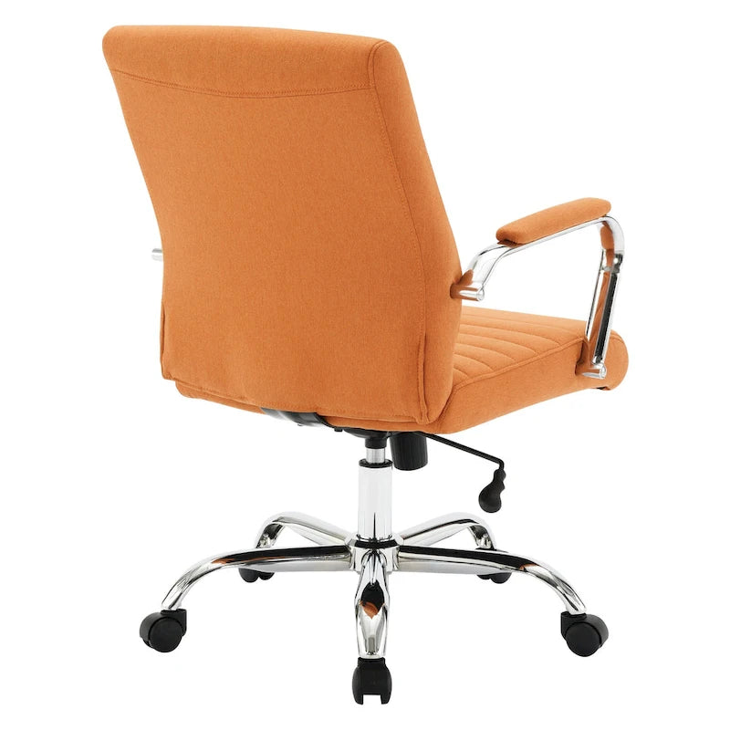 Chaise de bureau à dossier mi-haut