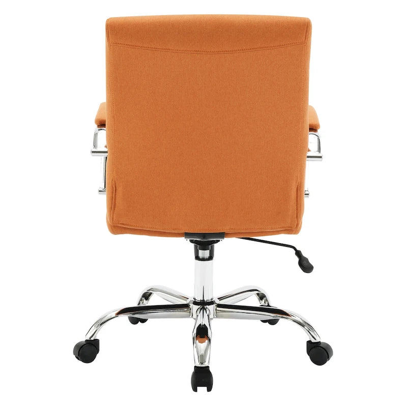 Chaise de bureau à dossier mi-haut