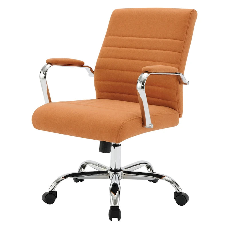 Chaise de bureau à dossier mi-haut