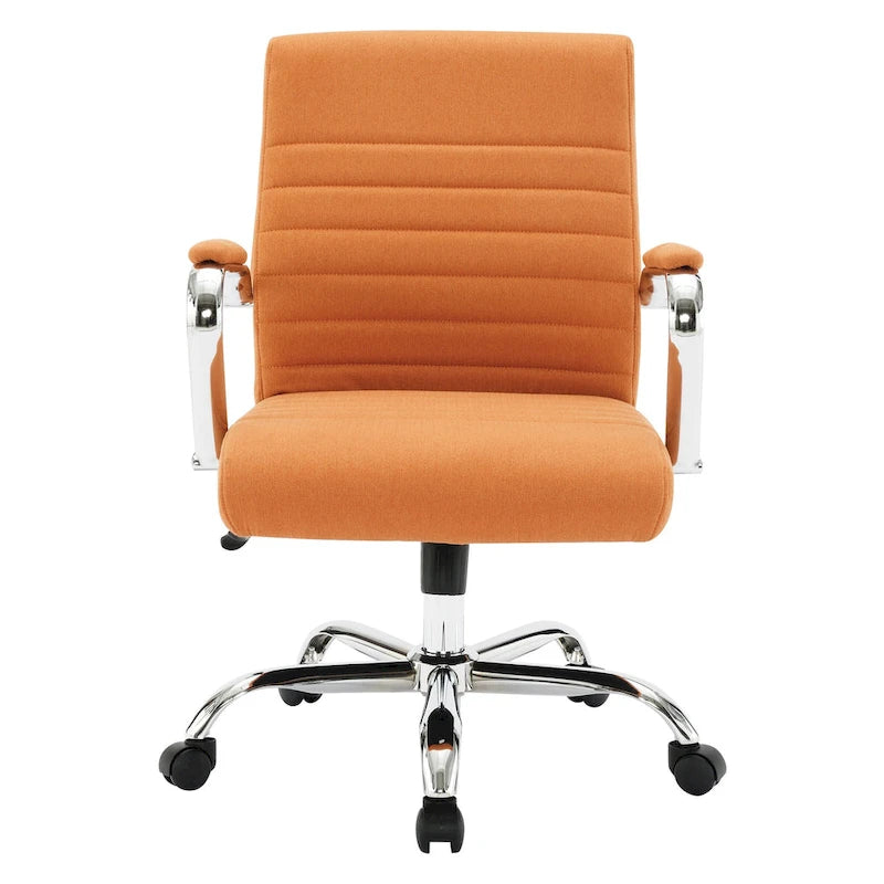 Chaise de bureau à dossier mi-haut