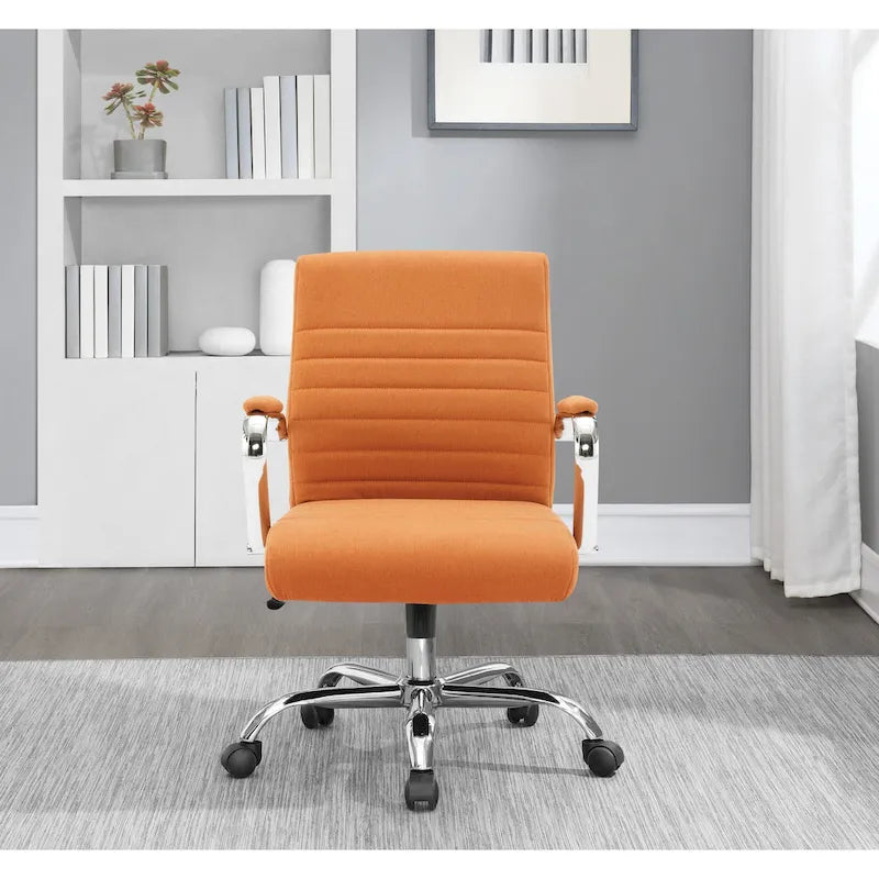 Chaise de bureau à dossier mi-haut