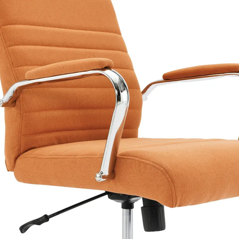 Chaise de bureau à dossier mi-haut