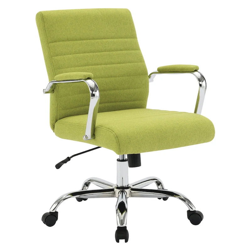 Chaise de bureau à dossier mi-haut