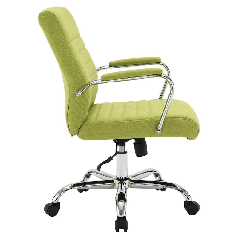 Chaise de bureau à dossier mi-haut