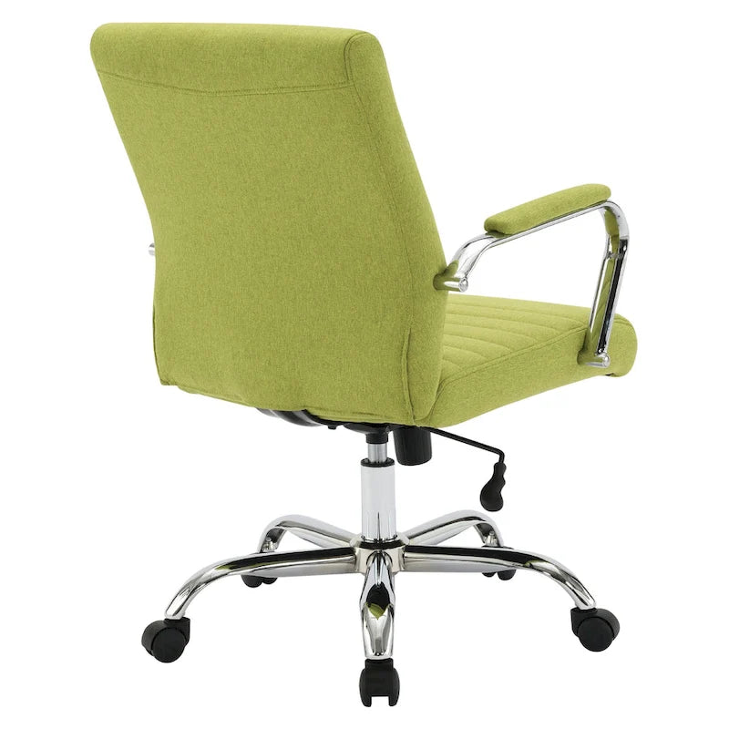 Chaise de bureau à dossier mi-haut