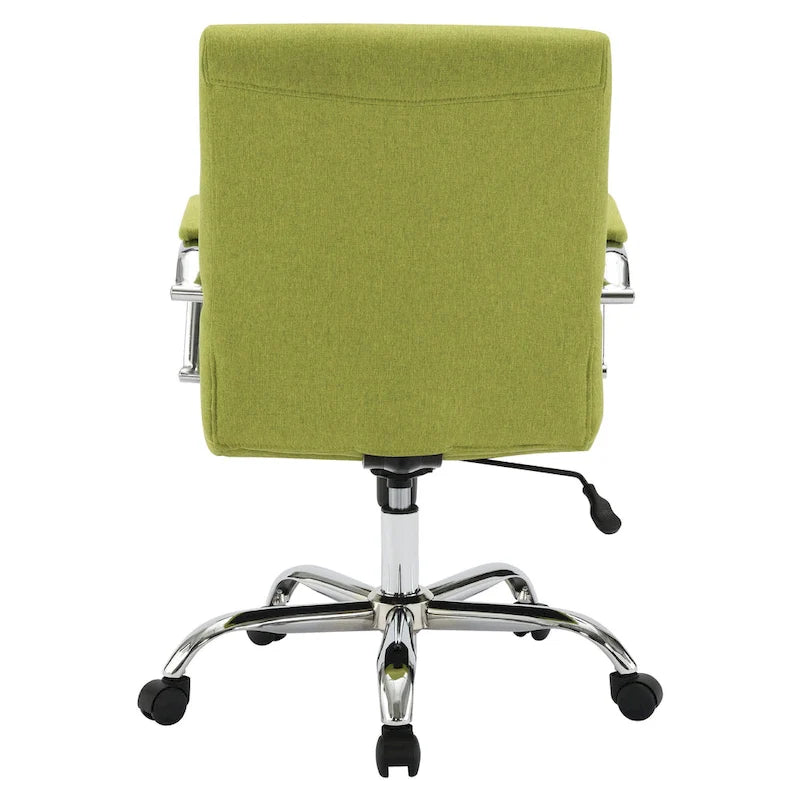 Chaise de bureau à dossier mi-haut