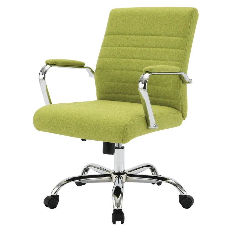 Chaise de bureau à dossier mi-haut