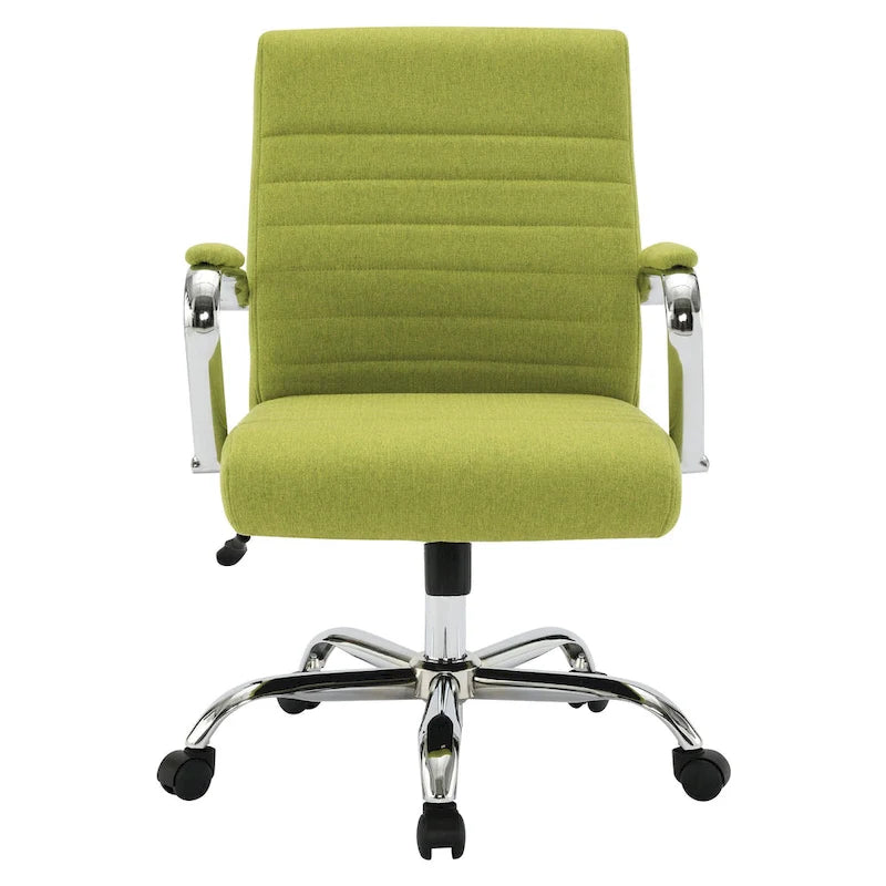 Chaise de bureau à dossier mi-haut